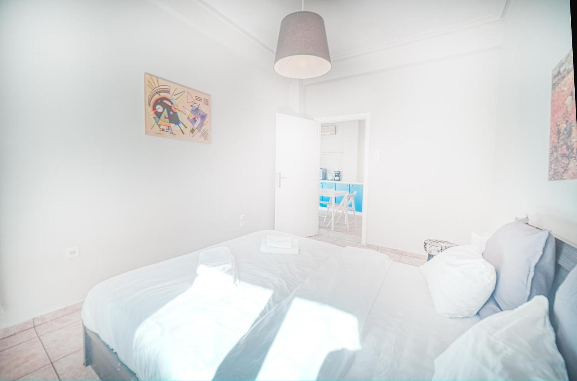 אתונה Fix Apartment מראה חיצוני תמונה