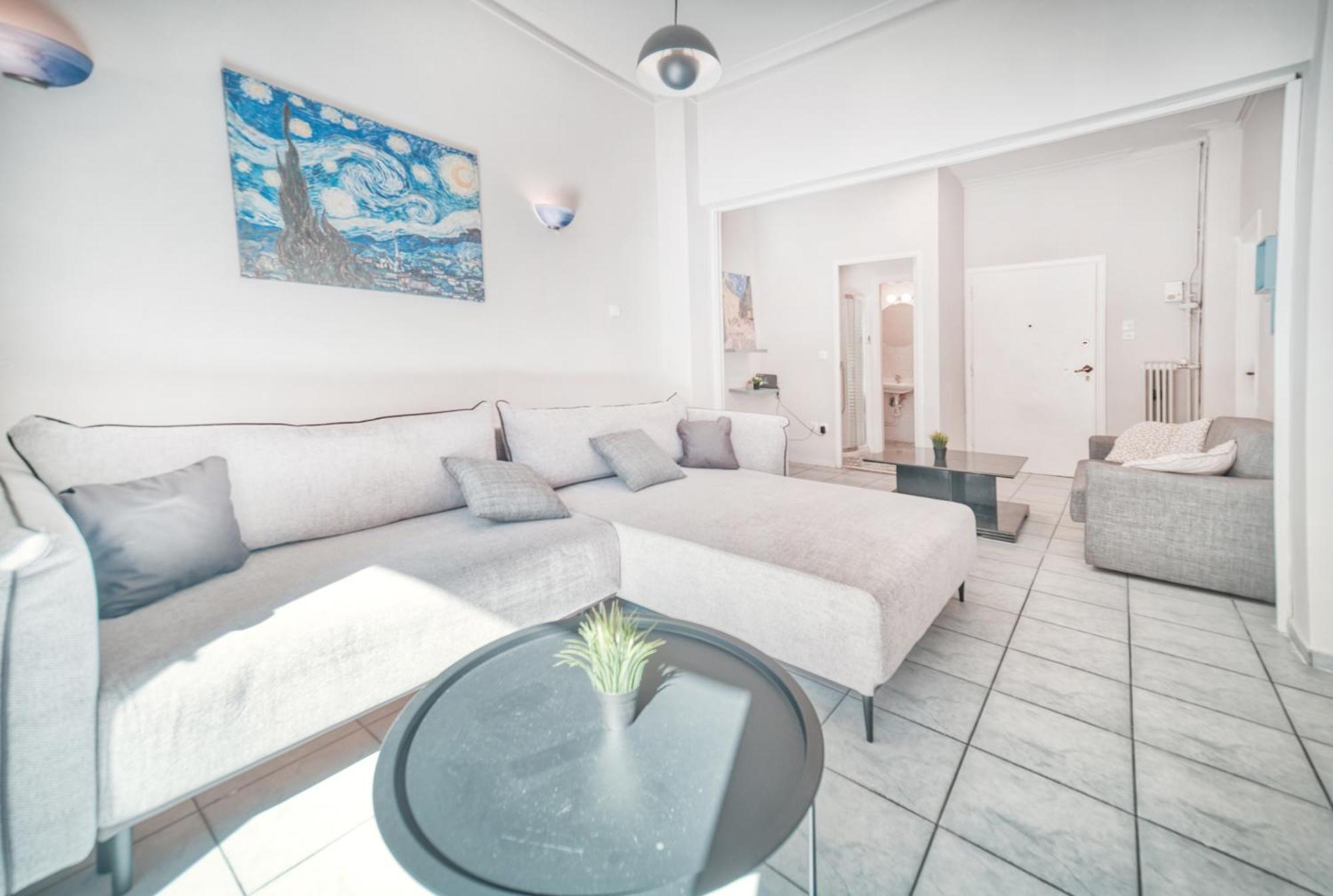 אתונה Fix Apartment מראה חיצוני תמונה