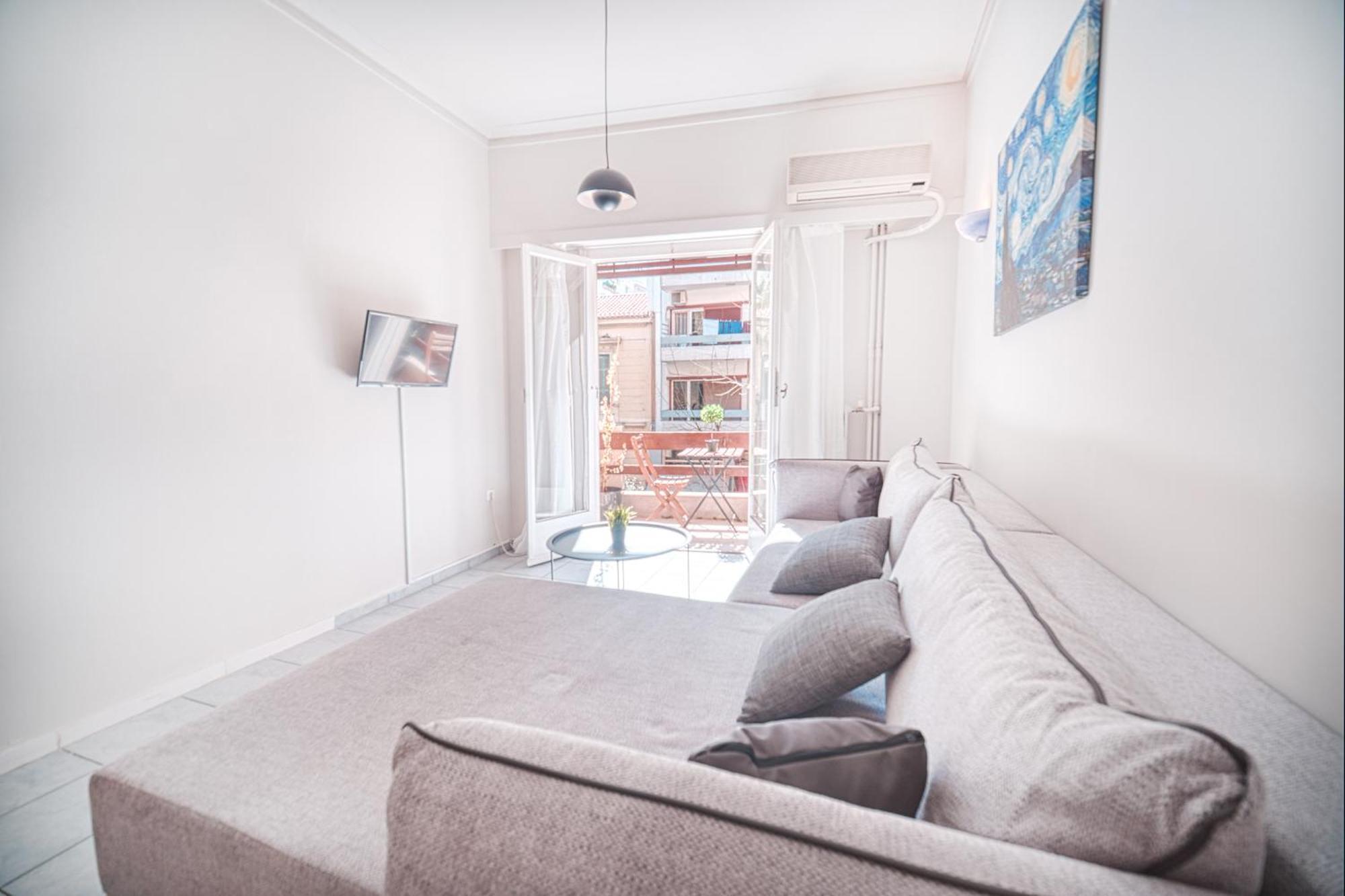 אתונה Fix Apartment מראה חיצוני תמונה