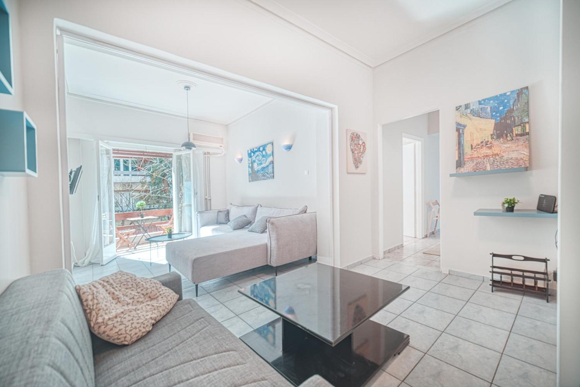 אתונה Fix Apartment מראה חיצוני תמונה