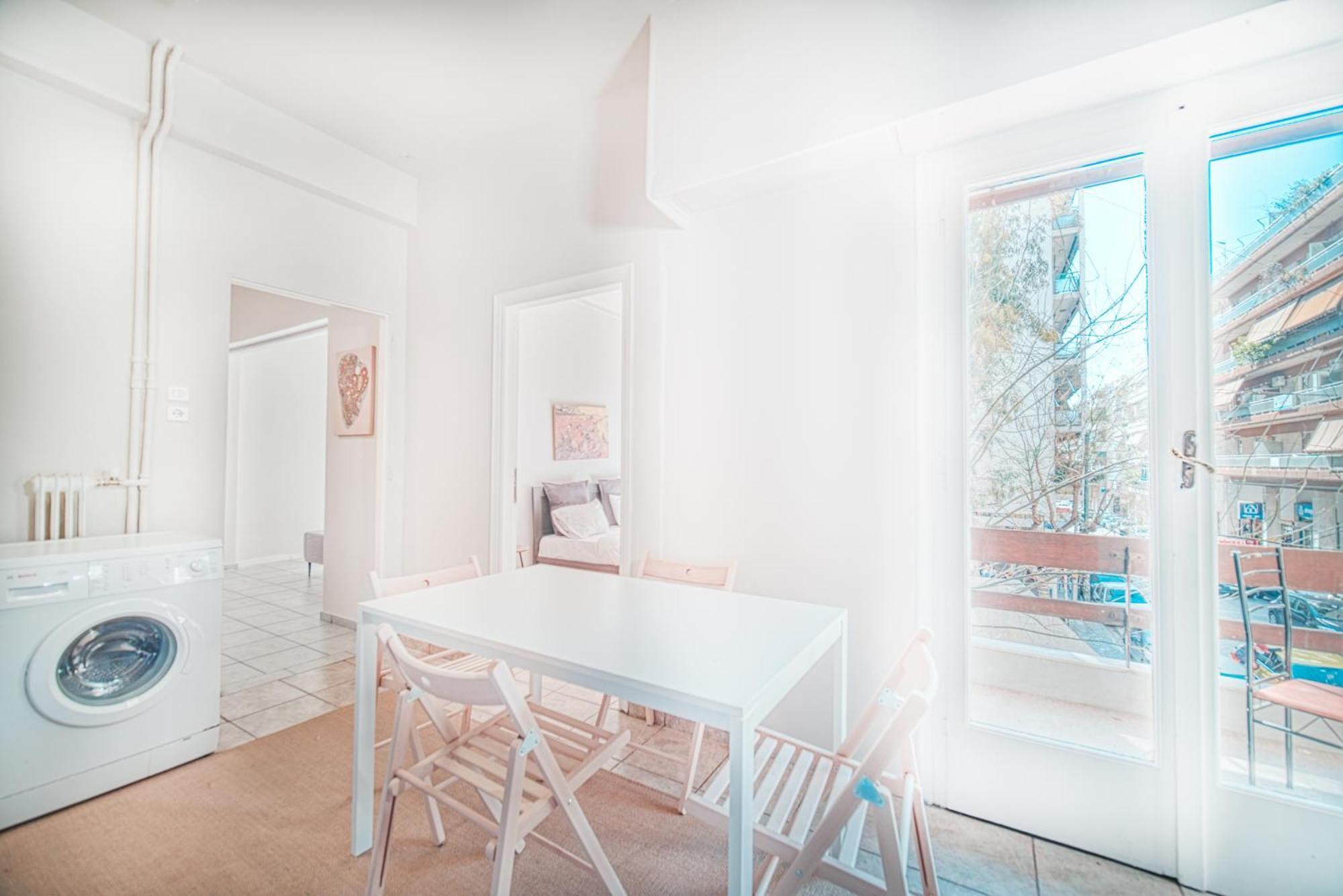אתונה Fix Apartment מראה חיצוני תמונה
