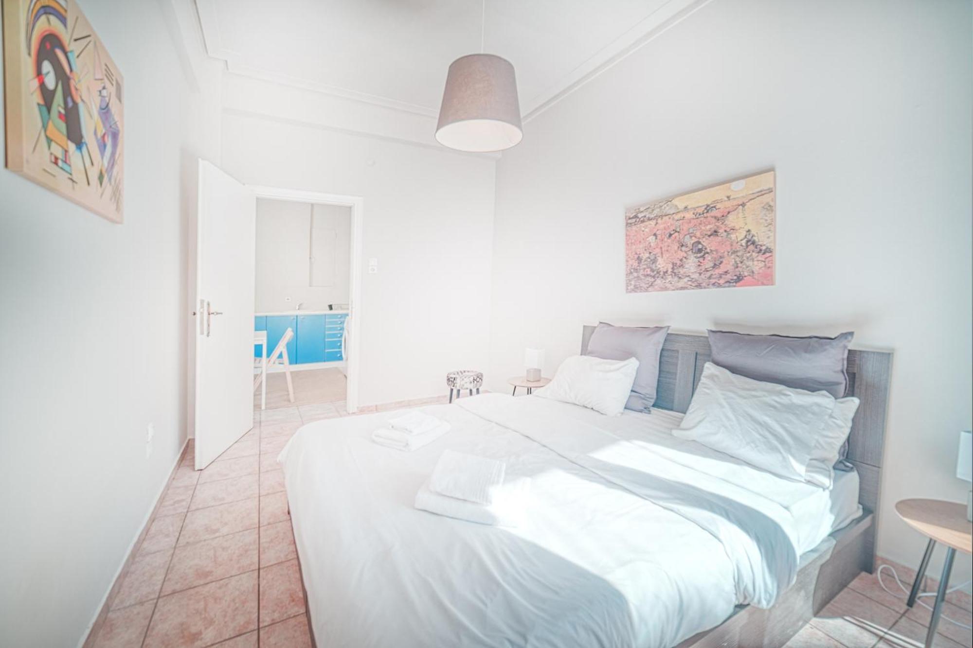 אתונה Fix Apartment מראה חיצוני תמונה