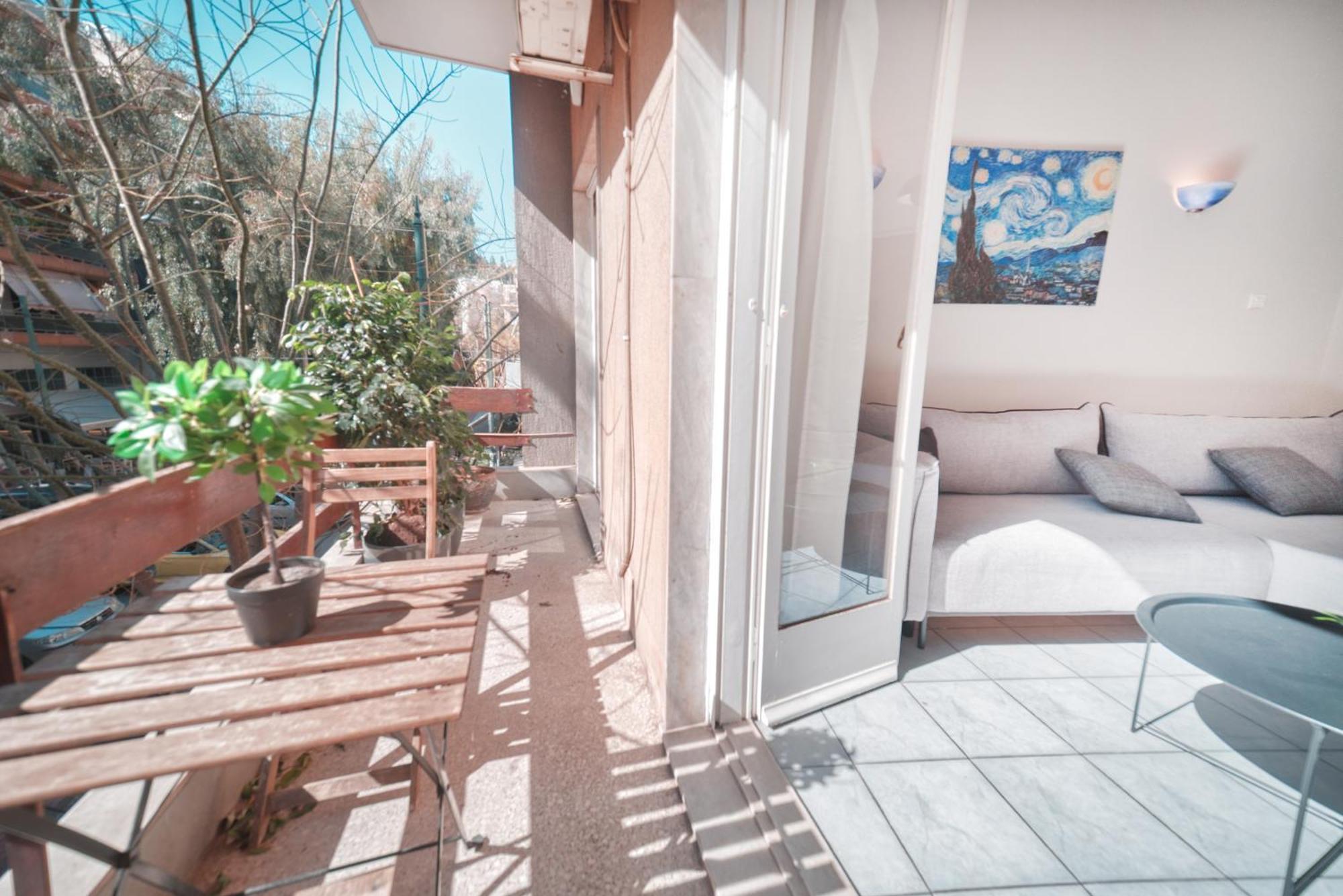 אתונה Fix Apartment מראה חיצוני תמונה